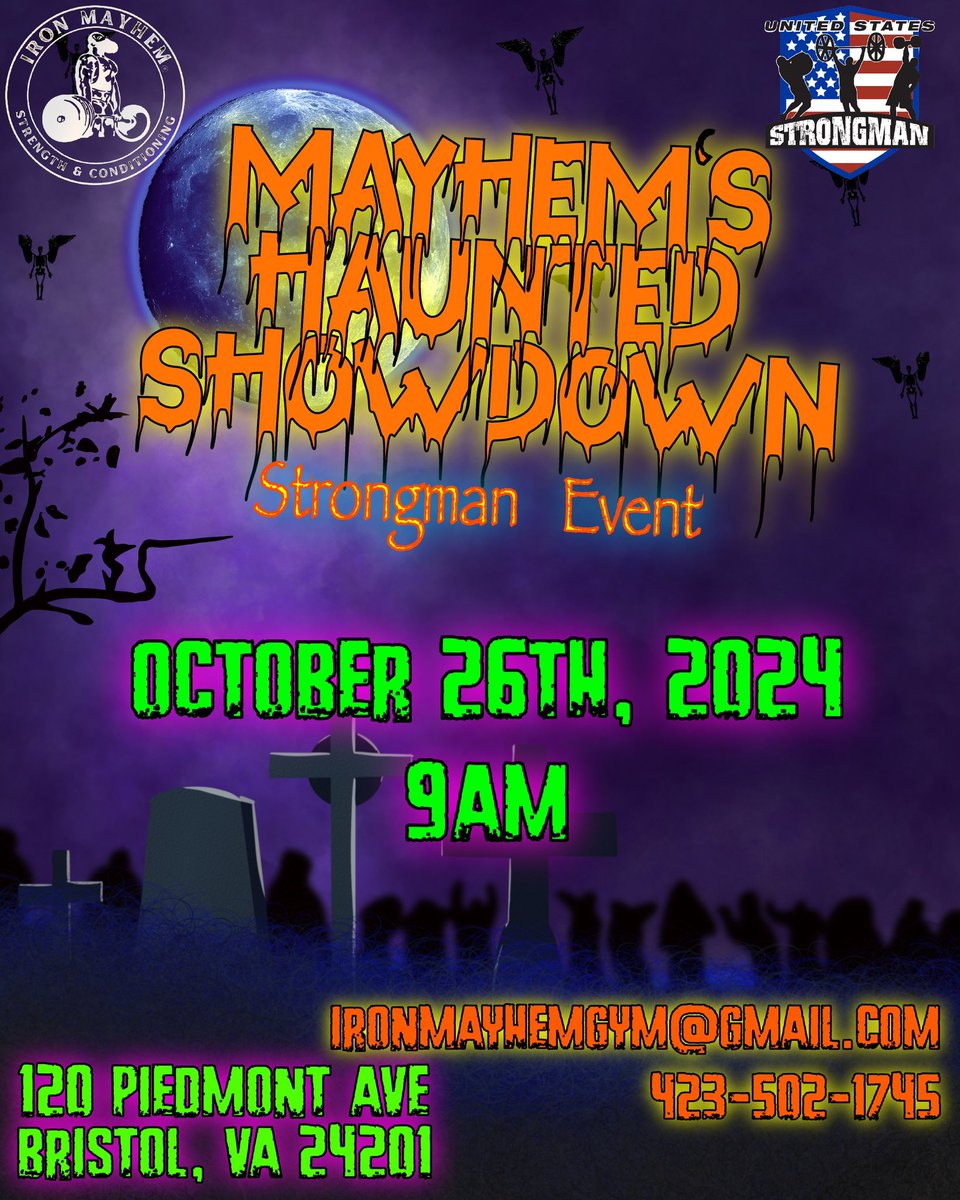 Iron Mayhem Strength & Conditioning (@ironmayhemgym) on Twitter photo 