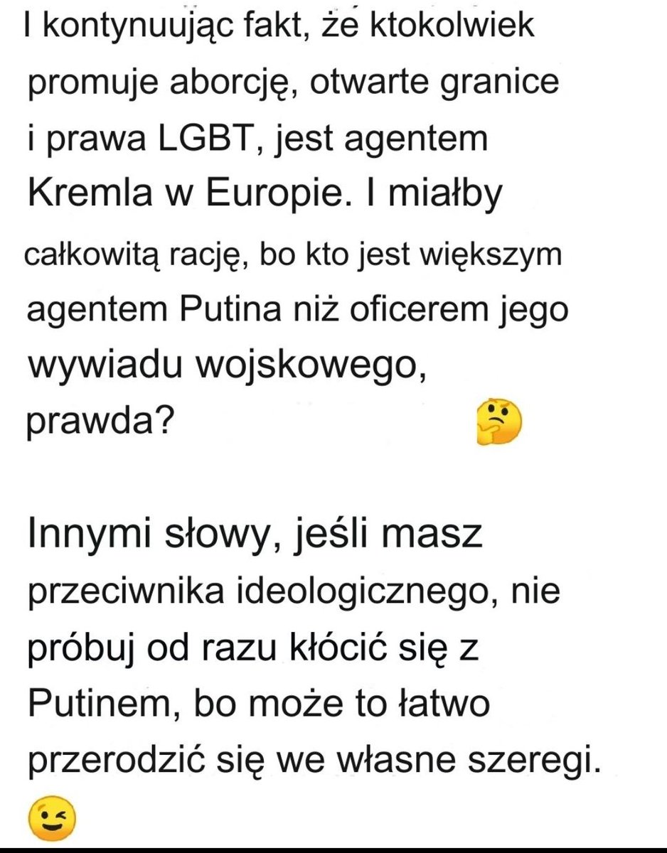 Fana43124688's tweet photo. SZL: #PiS zagroł po heresztowaniu #González'a,kaj zaangażowało sie pora powŏżnych lewicowych ôrganizacyjōw a media.
Reszta to z wiynksza lewicowe sparringowe partyje Kremla a prawicy. #AliPro, #Zrno abo #Semín,założyciel Instytutu Ôbywatelskigo, kaj rozmnożajōm sie jastrzymby. https://t.co/YdFSSefpdP