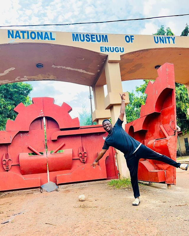 Manueldpoet's tweet photo. 34/36 (Enugu State) 02 states to go!

#withGodallthingsarepossible
#project36in36
#proverbs3:6
#Saved2save
#manuelthetraveller https://t.co/W3m3RQ5vYq