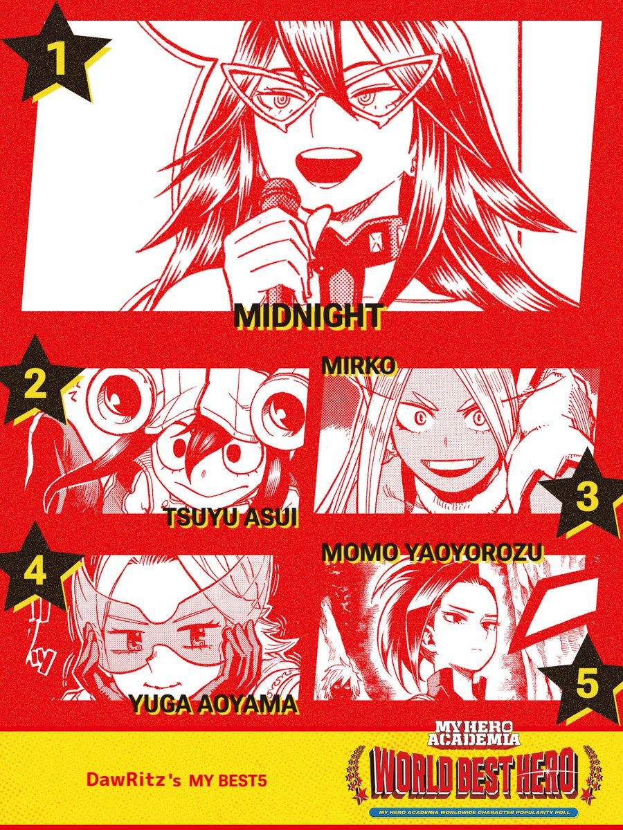 DawsoeRitz's tweet photo. Couldn't pick Midnight 5 times in a row, so I guess this will do. https://t.co/KLaX5B13OJ