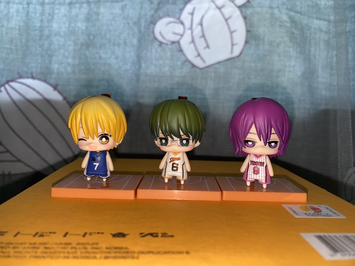 BiampMp's tweet image. Kuroko no basuke One Coin มือ 2

3 ตัว 150.- ส่งฟรี 
มีแถมสุ่มแท้ให้ด้วยค้าบ

#ตลาดนัดคุโรโกะ #ตลาดนัดครก  #ตลาดนัดkuroko #kuroko #คุโรโกะ