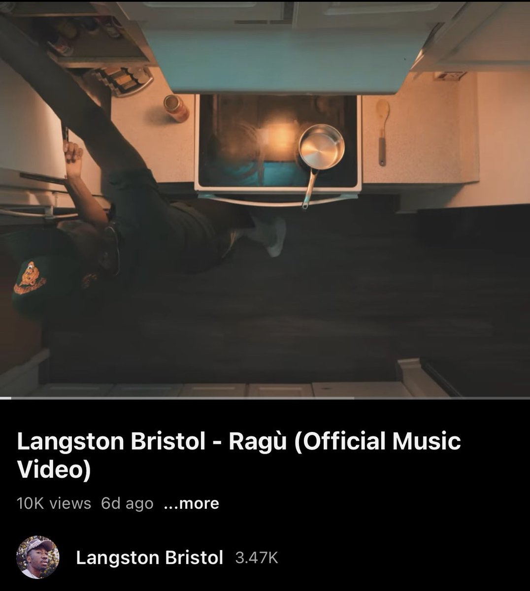 LangstonBristol's tweet photo. 10K views on “Ragù” in LESS THAN A WEEK??? 🔥🫶🏾🫶🏾🫶🏾 CRAZY

THANK YOU

https://t.co/2eADcUOQAY https://t.co/butThaEWU1