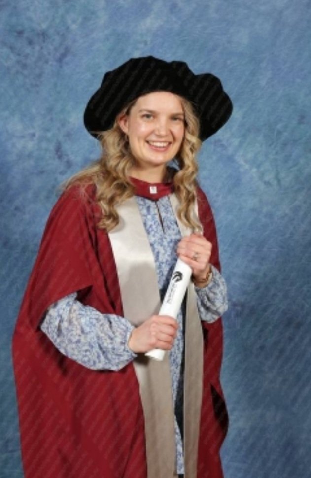 nataliegwall's tweet photo. A few weeks ago I finally #graduated from my #PhD in Psychiatry from the @Uni_Newcastle. I'm so proud of the work that I was a part of and how much I learnt along the way. https://t.co/5MEcPX3mxz