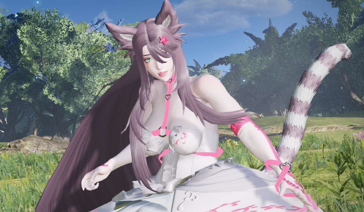 Lafeye's tweet photo. Kitty idol miss Lady Lafeye! #PSO2NGS #PSO2NGS_SS #PSO2獣人SS部 #pso2ngss #PSO2GLOBAL #PSO2_SS #RappyMail #Cuteanimegirl #anime #catgirl https://t.co/9YW2PO7jtK