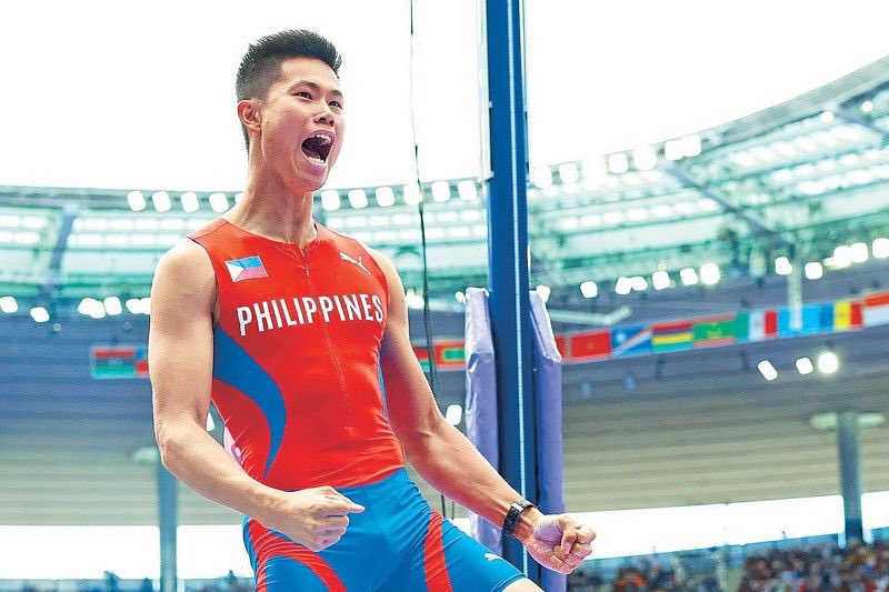 tigersofUSTe's tweet photo. From 🐯➡️🇵🇭

EJ Obiena carried the whole of Asia in this sport for two consecutive Olympics. From the UAAP to a world class athlete!

Mabuhay ka, EJ OBIENA! https://t.co/bmRwTFJYKu
