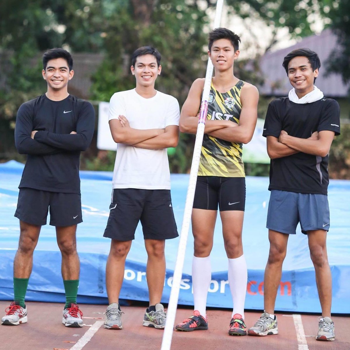 tigersofUSTe's tweet photo. From 🐯➡️🇵🇭

EJ Obiena carried the whole of Asia in this sport for two consecutive Olympics. From the UAAP to a world class athlete!

Mabuhay ka, EJ OBIENA! https://t.co/bmRwTFJYKu
