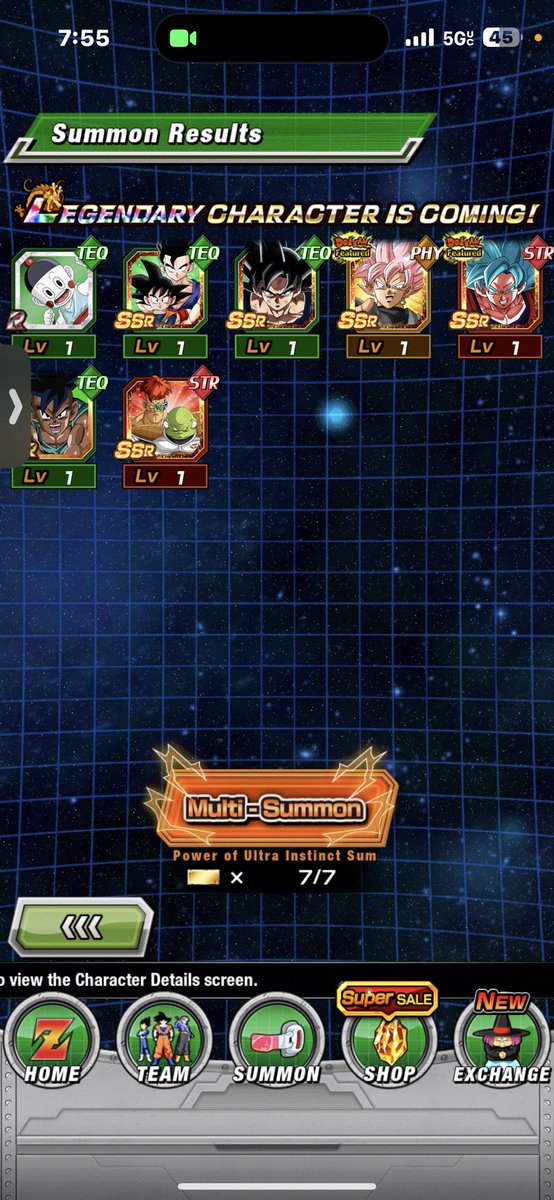 senpapi690's tweet photo. @ToonRami One summon and a dream https://t.co/DblFQiIIxQ