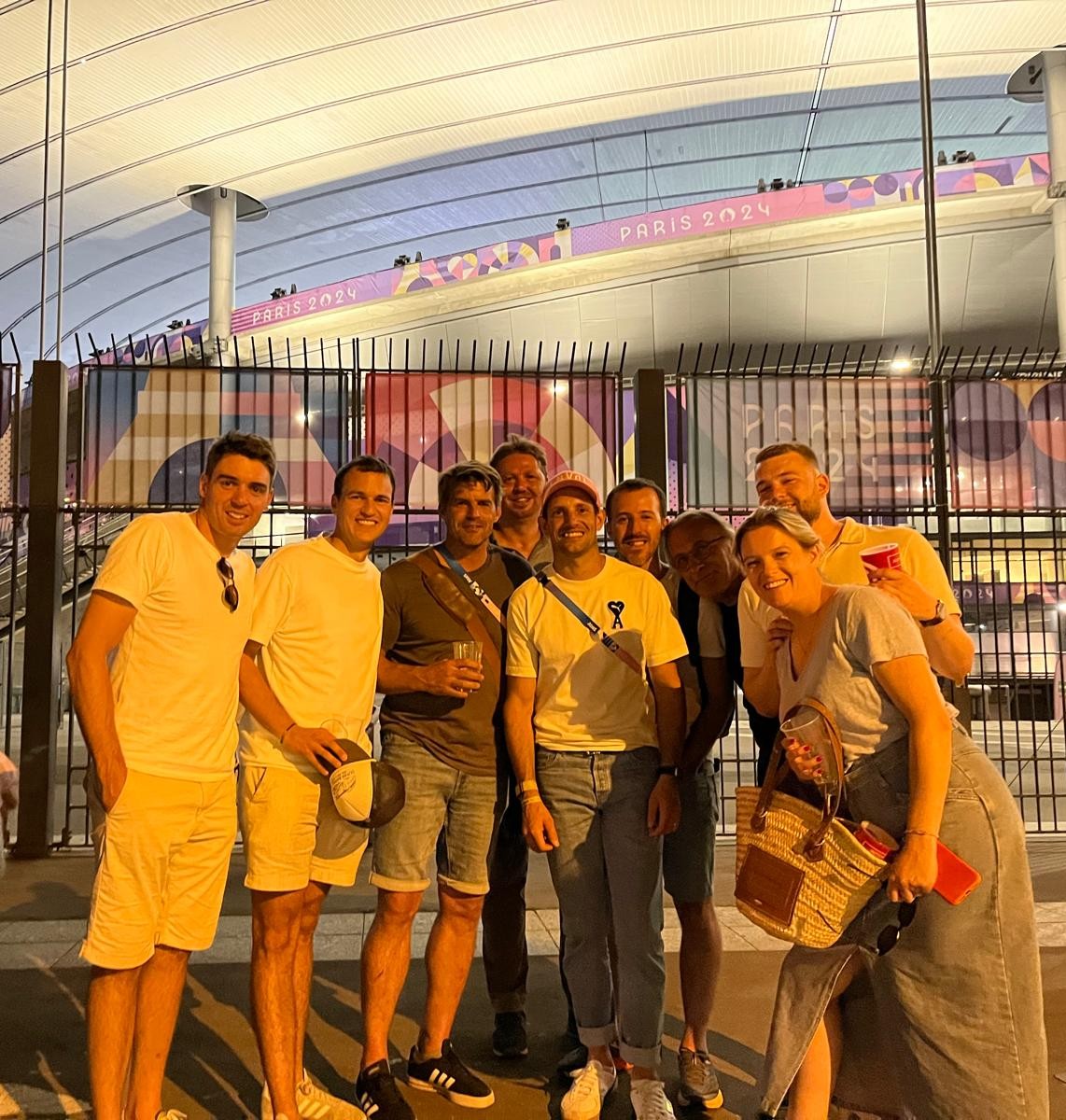 CharlyMilpied's tweet photo. Soirée perche exceptionnelle ! 🇨🇵🇸🇪

L'exploit de Duplantis et des rencontres incroyables !

#paris2024🗼 https://t.co/lACgsgYrHL