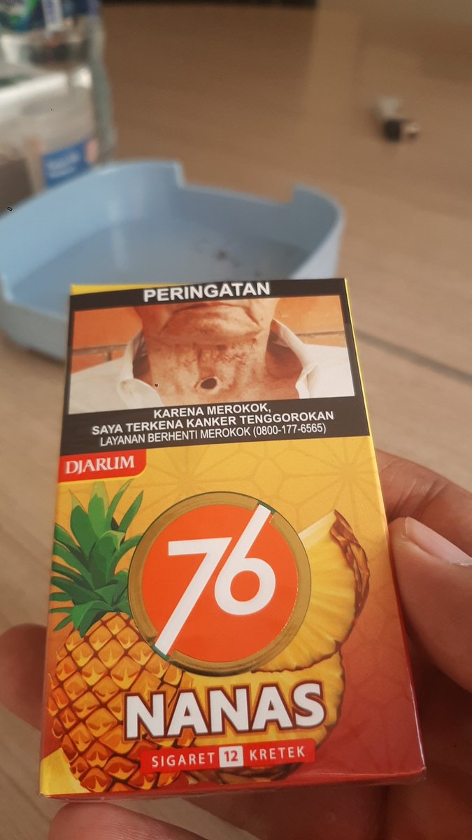 p3d_'s tweet photo. Salah satu terobosan (lagi) dari 76 bagi orang perokok yg ga suka makan buah, tp butuh pengalaman merasakan buah
Ini solusinya 🤣🤣 https://t.co/OdXFTUmcSW
