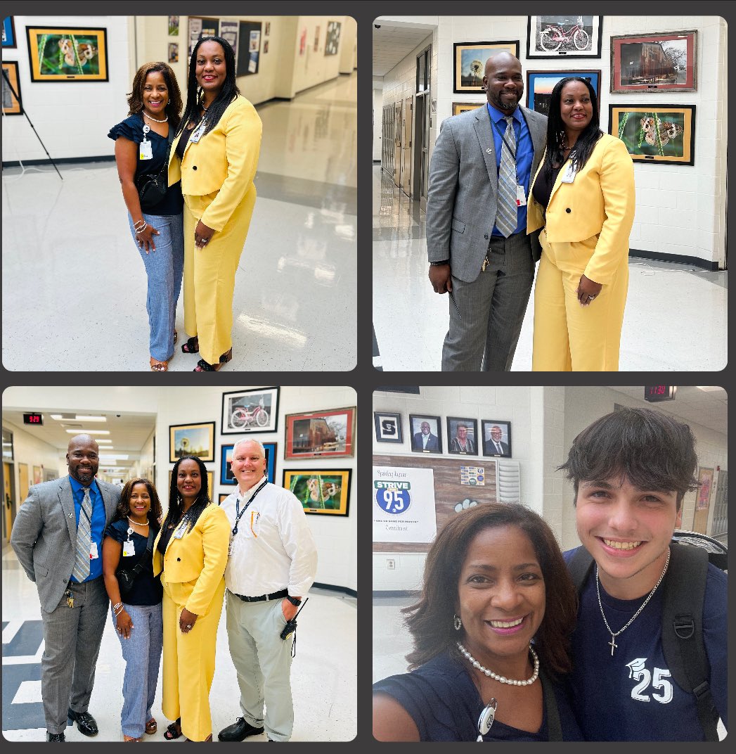 SHS Day One in the District!
<a href="/GriffinSpalding/">Griffin-Spalding K12</a> <a href="/SpaldingHigh/">Spalding High School</a>