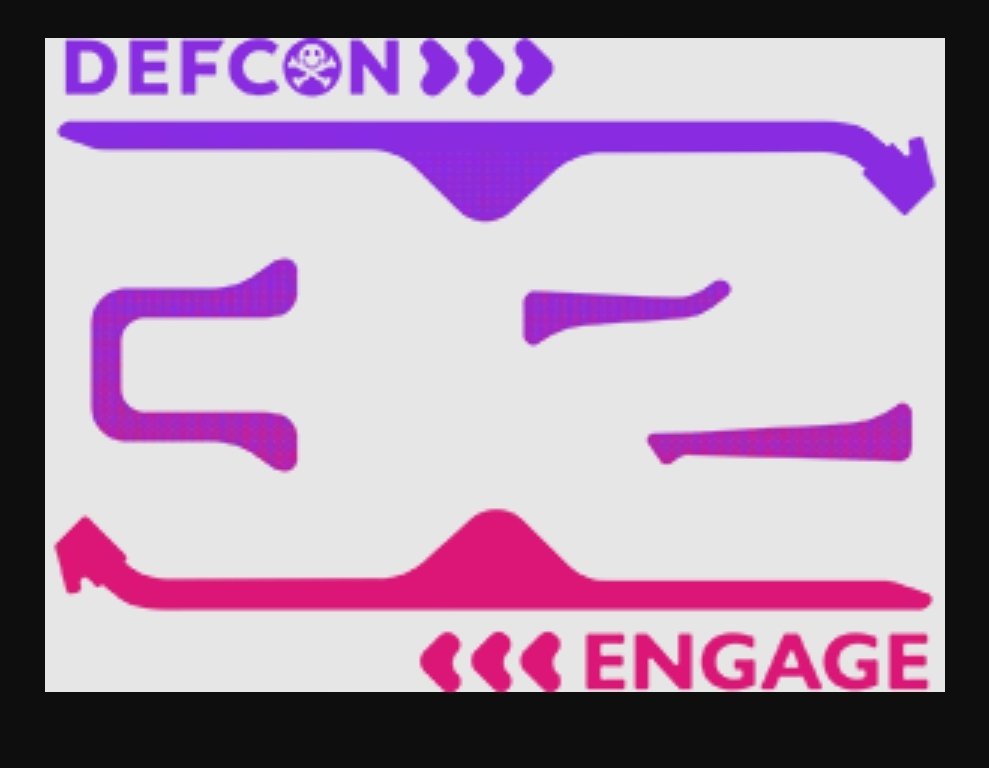 The tricksters are deciding on Las Vegas. #hacksummercamp #defcon32