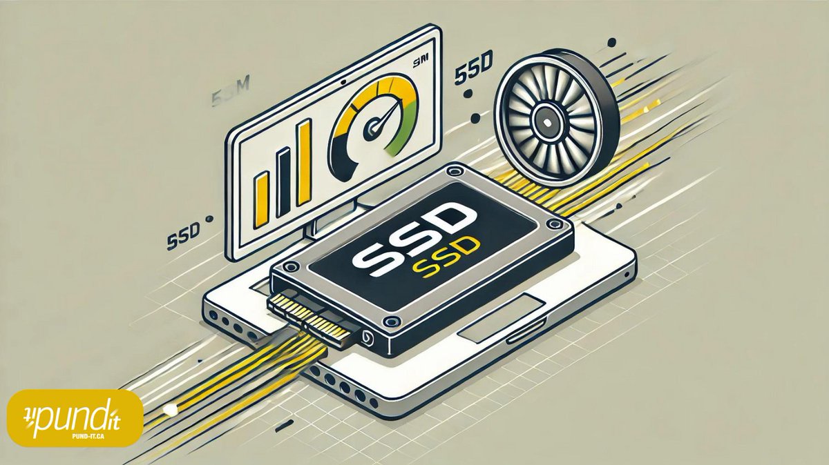 punditca's tweet image. Upgrade your traditional hard drives to Solid State Drives (SSDs) for faster data access and improved performance. SSDs can significantly speed up your system and enhance productivity. Out with the old and in with the new!🚀
#SSDUpgrade #FasterPerformance #TechUpgrade