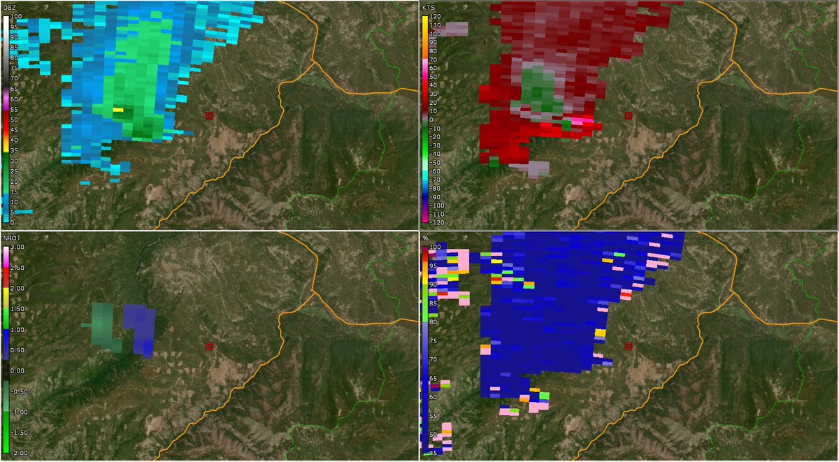 #Parkfire Rotation has increased quite a bit at the surface, I'd be surprised if it hasn't produced yet