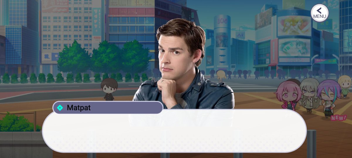 this is amazing so I put matpat in project sekai