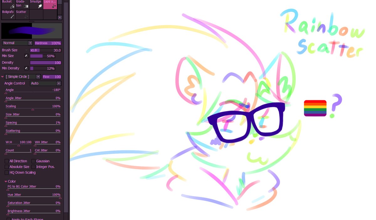 soniana_draws's tweet photo. Some sai2 brushes I made ๐๏ธ
#sai2 #sai2brush #saibrushes #artbrushes https://t.co/IlHjLsayQj