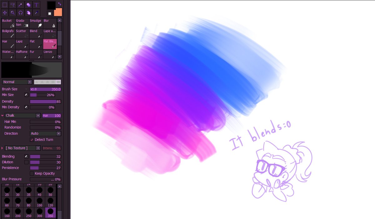 soniana_draws's tweet photo. Some sai2 brushes I made ๐๏ธ
#sai2 #sai2brush #saibrushes #artbrushes https://t.co/IlHjLsayQj