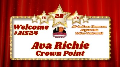coachbeckett's tweet image. Welcome 28' CG Ava Richie, Crown Point, to the All-Indiana Showcase. #AIS24 @avarichie22 
August 11th @ Triton Central HS  IGBRR.COM