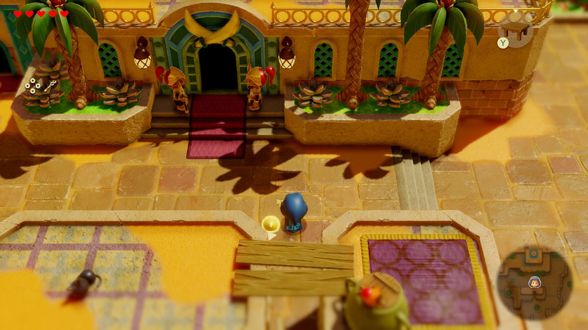ZeldaOfficialJP's tweet photo. 【ゲルド砂漠】
灼熱の砂地が広がるゲルド砂漠。 
砂��が起こる厳しい環境の中で、女性ばかりのゲルド族が暮らしています。 
#ゼルダの伝説 #知恵のかりもの https://t.co/Ng9VM5mMmu
