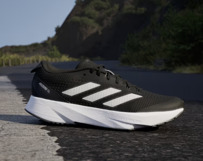 AD: $35.70 w/code OFF15
adidas Adizero SL 'Black White'  

Shop -> howl.me/cmOX7DvAwC8