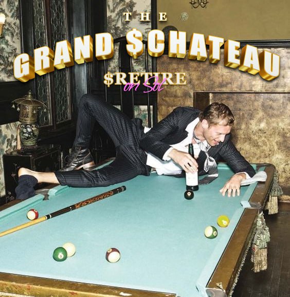 The market is volatile, but we are at ease; the #CHATEAU is coming. 😎