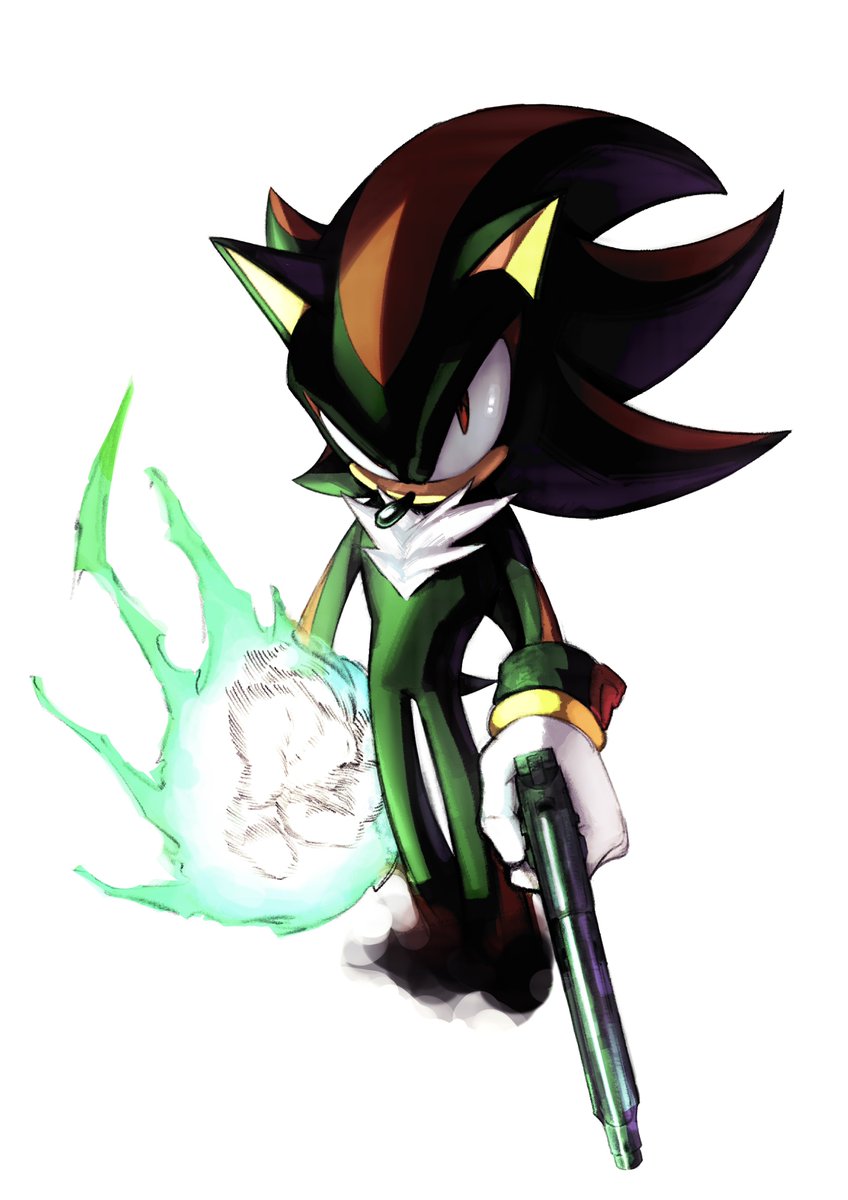 Shadow The Hedgehog