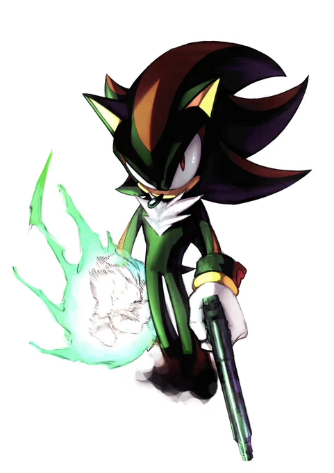 Shadow The Hedgehog 