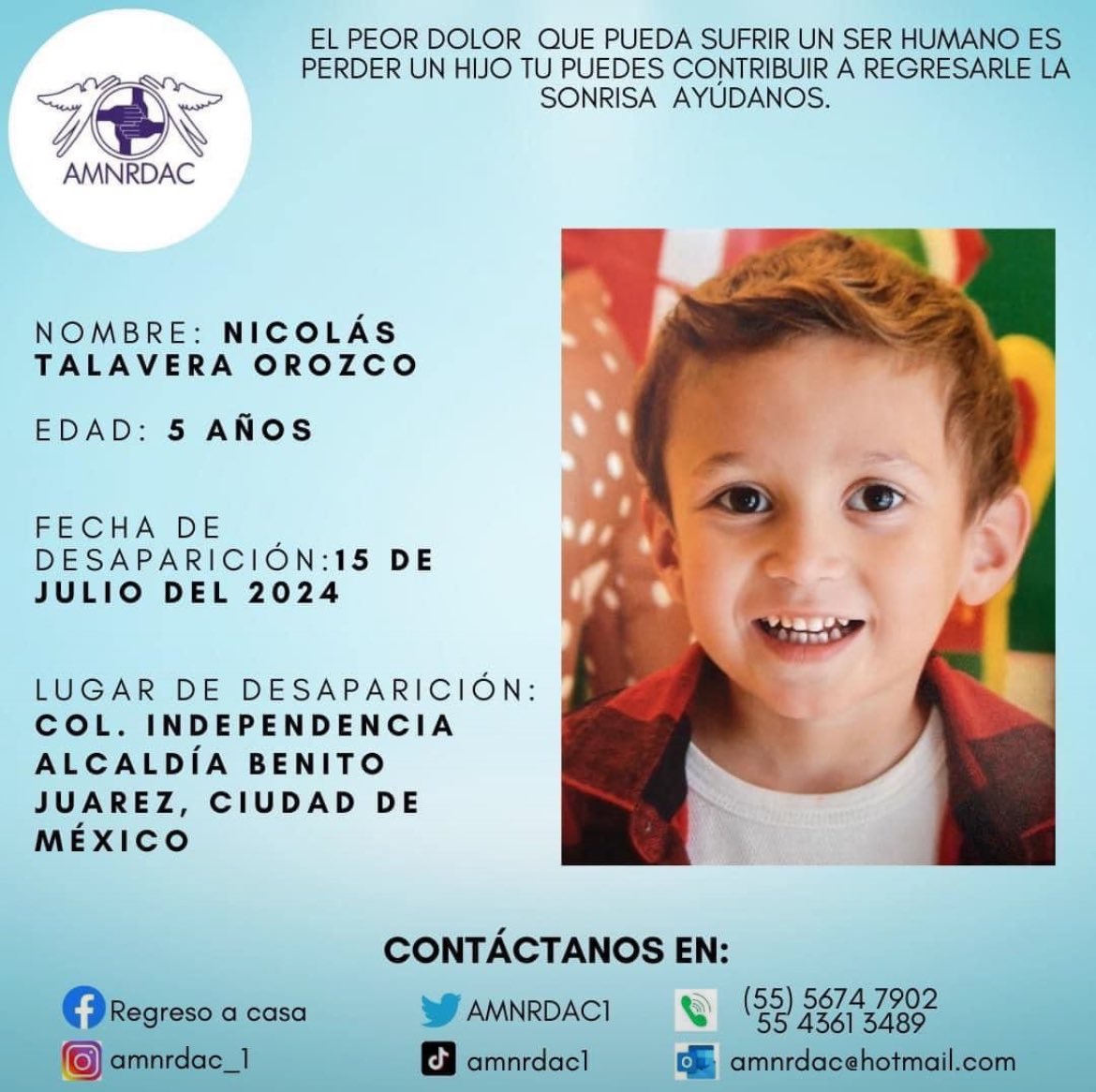 fcorrals's tweet image. Favor de difundir y dar retweet.