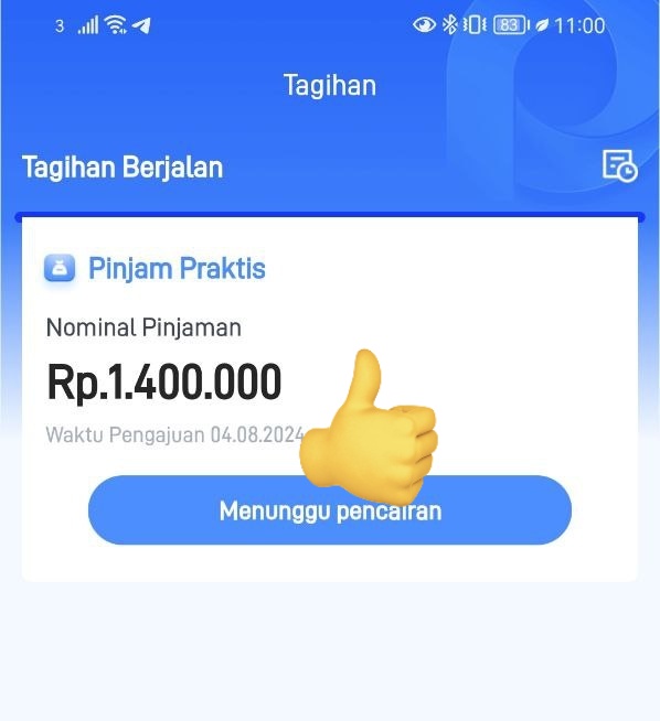 hans | Joki Pinjol Fee di Akhir tweet media
