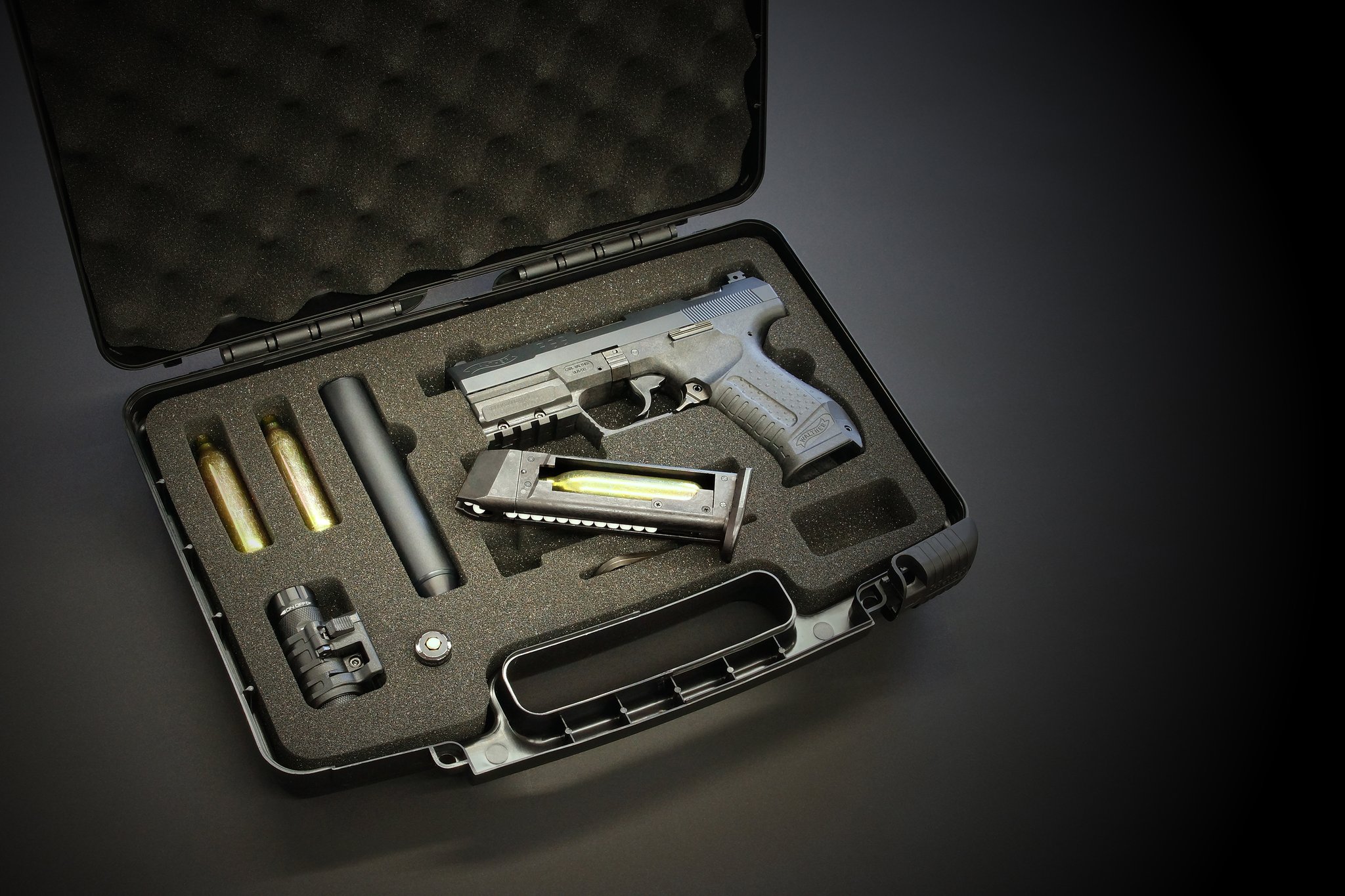 マルゼン　ワルサーP99 DSセット　ガスブロ　マガジン4 マルゼン ワルサーP99 DSセット ガスブロ マガジン4