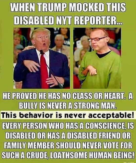 Bureaucracybust's tweet photo. @AnnieForTruth During the 2016 campaign, countless Trump supporters said: "He SAYS what I'm THINKING!" So there are millions of Americans just as evil as he is--and that's why he's so popular with them. https://t.co/Ob7yAQCZGa
