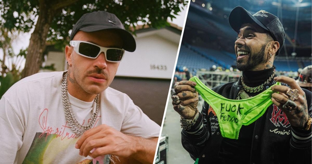 Voy a soltar algo y me voy de aquí cagando leches.

Feid está INFRAVALORADO y le da 1000 vueltas actualmente al borracho de Anuel.