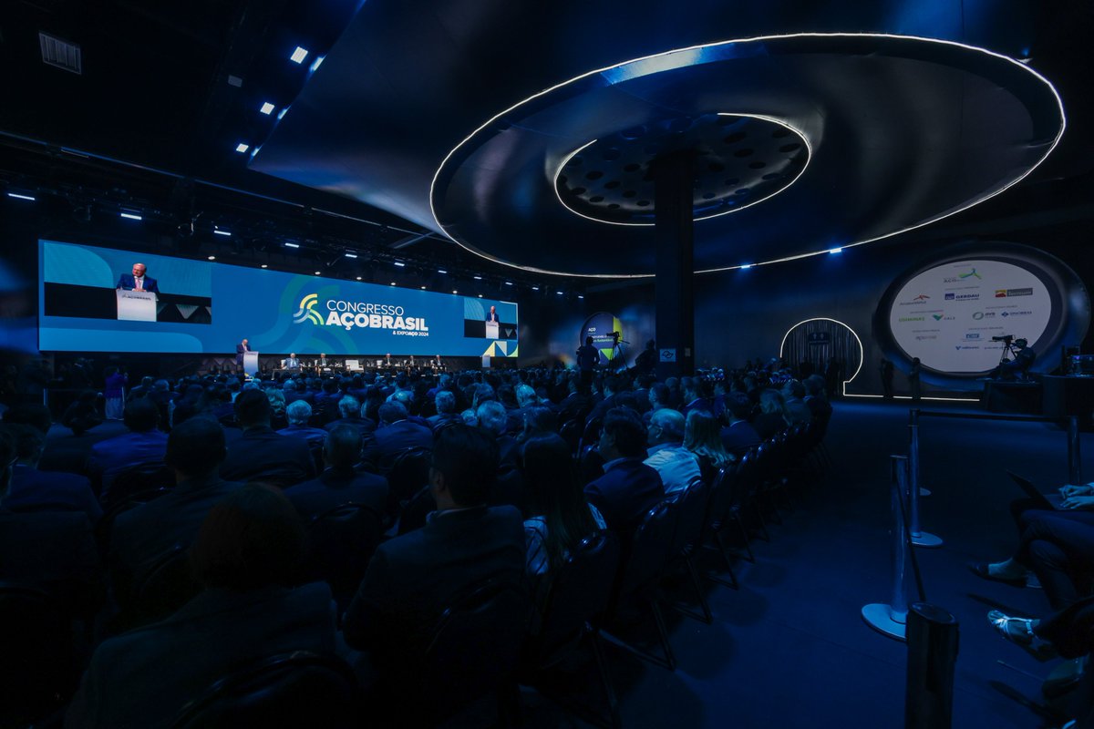 Instituto Aço Brasil tweet media