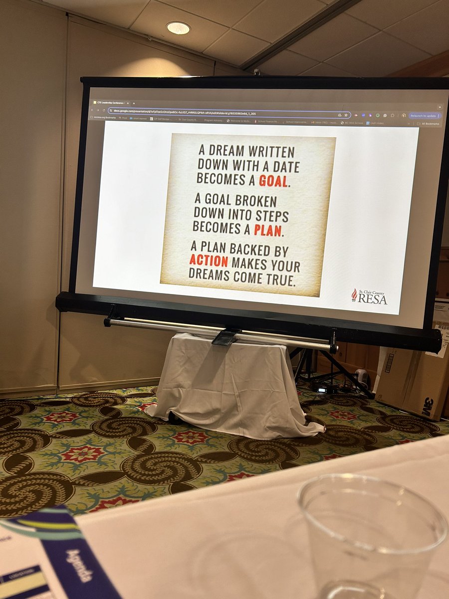 🚀 Excited to dive into the future of Career &amp; Technical Education at the #CTE conference in Boyne! 🌟 Can't wait to connect, learn, and innovate with fellow educators. Let’s empower the next generation together! 💡🔧 #CTEMagic #Boyne2024 #FutureReady