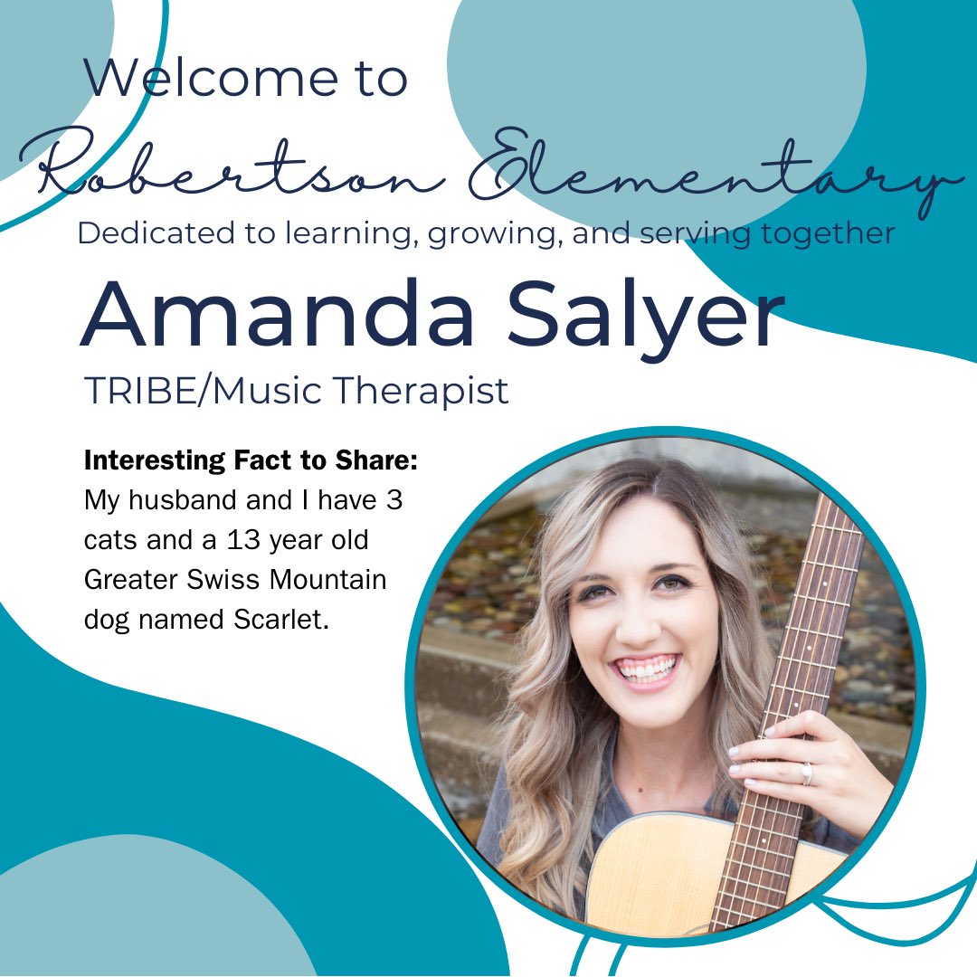 Robertson Elementary (@robertson_elem) on Twitter photo Welcome to Robertson, Amanda! Welcome to Robertson, Amanda!