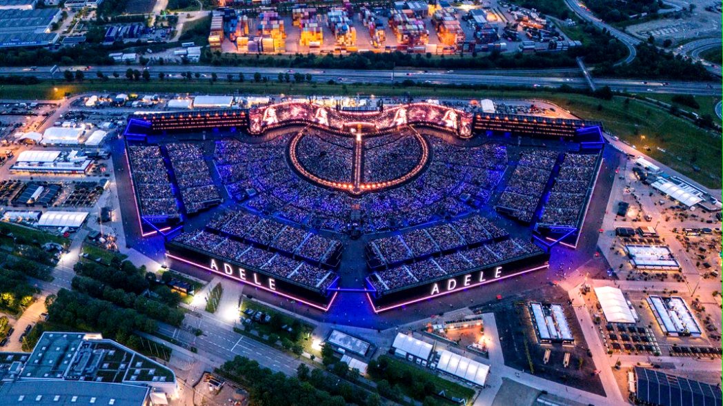 ChartsofAdele's tweet image. Adele is set to break the all-time attendance record for a concert engagement, which is currently held by Coldplay. They drew 627,000 fans to 10 shows in Argentina in 2022.