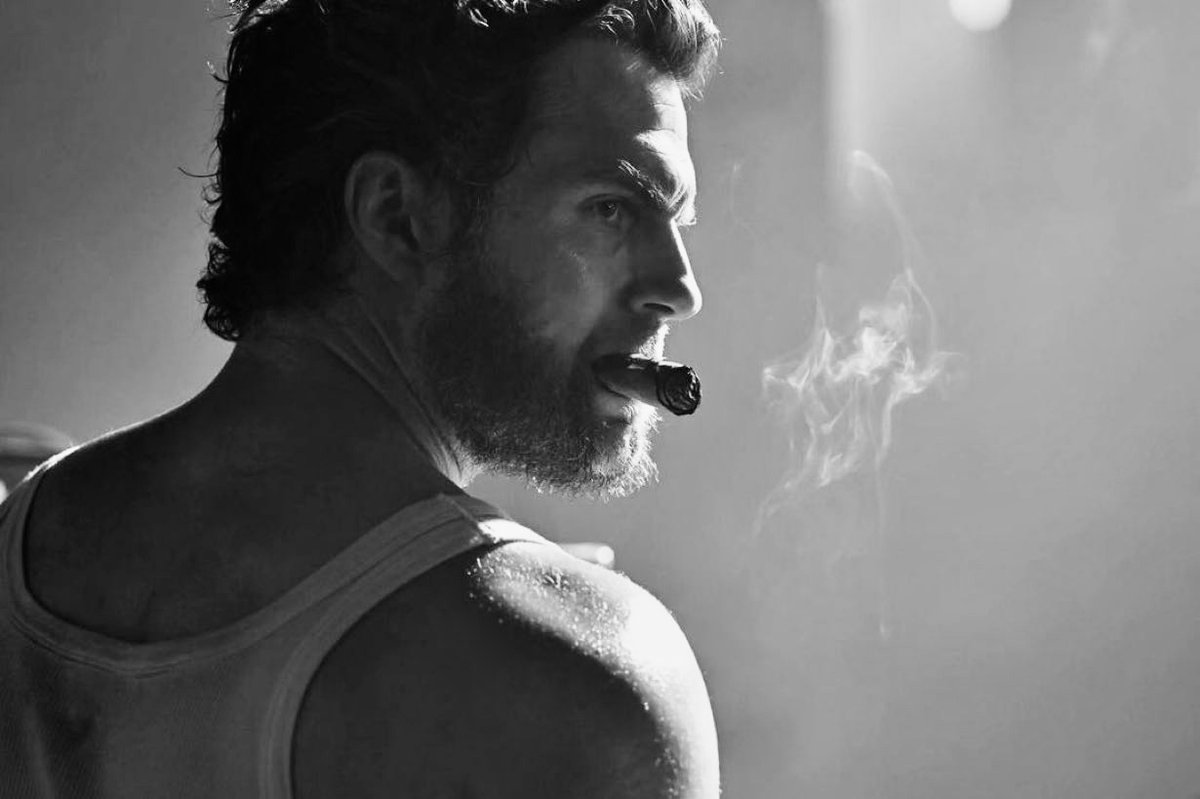 Henry Cavill, as the second person to ever play Wolverine in live action