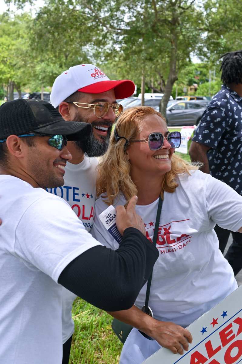 We have to go out and vote, we have to make our voices heard. We have to demonstrate with our vote how bad the situation is in Miami-Dade County and this is the time to express ourselves and achieve a change in local politics.
.
“Let’s Do It Differently”
.
#miamidade #miami
