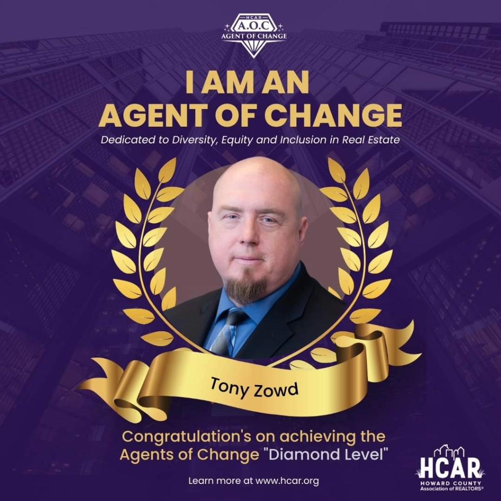 tonyzowd's tweet image. Become a agentbof change:  hcar.org/pages/agentsof…

#AgentOfChange #DiamondLevel #RealtorLife #AlwaysLearning #HowardCountyRealtors #ProudToServe #tonyzowd #coldwellbankerrealty #ipn #integrityplusnetwork  #hcar #Realtor
