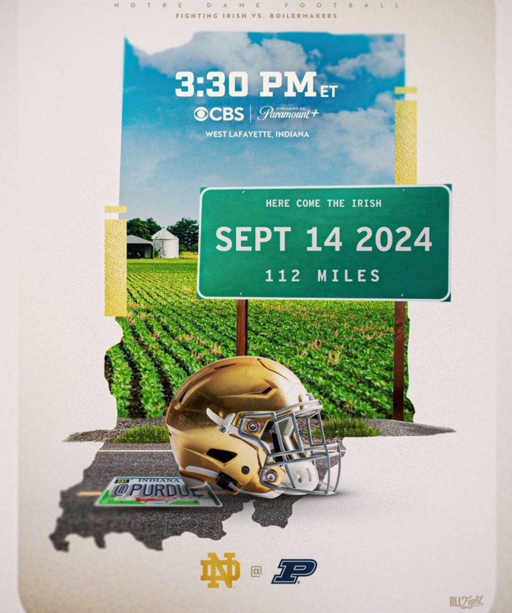 herecometheiris's tweet photo. September 14th, Ross Ade Stadium turns green! ☘️☘️☘️ https://t.co/pPxbMqpSz0