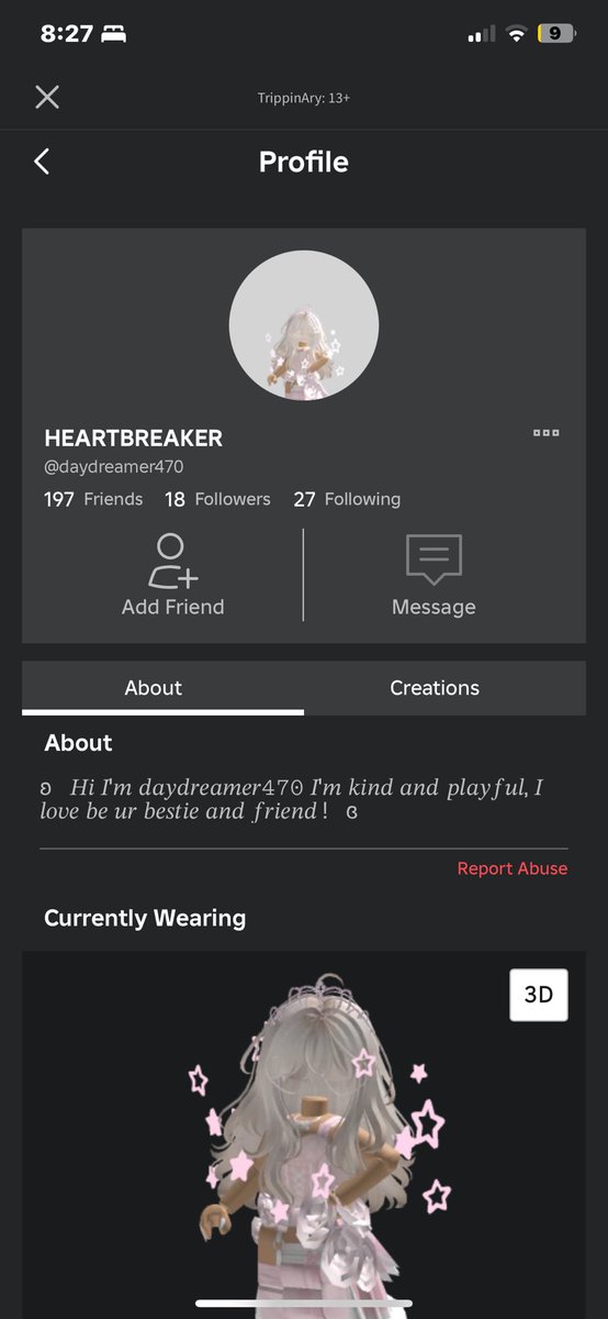 hello everyone, candysugar002 has made some new accounts to scam on. The new usernames are: St4r_G1rlyF0r3v3er, CaT_Qu33n44, Jxckbuildz, 8_l12345 ,Foreveryour_summer Candysugar0022 and her sisters account she uses to scam on is daydreamer470 also her friends account: Cookiessobay