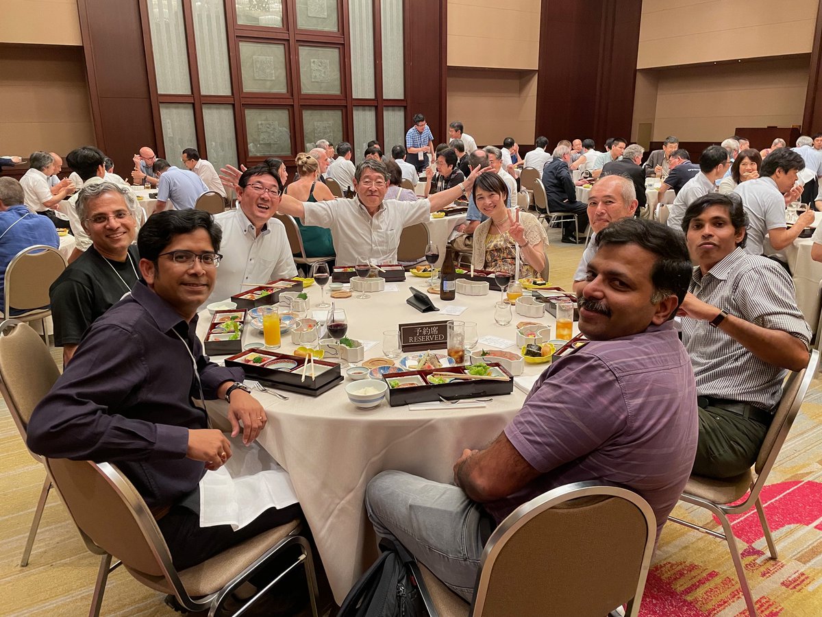 My recent nivited visit to Kyoto Univ and #IPS24 Hiroshima: a panchromatic H3S experience (history, heritage, hospitality, and science)!! Many thanks to <a href="/HiroshiImahori/">Hiroshi Imahori</a> for hosting.