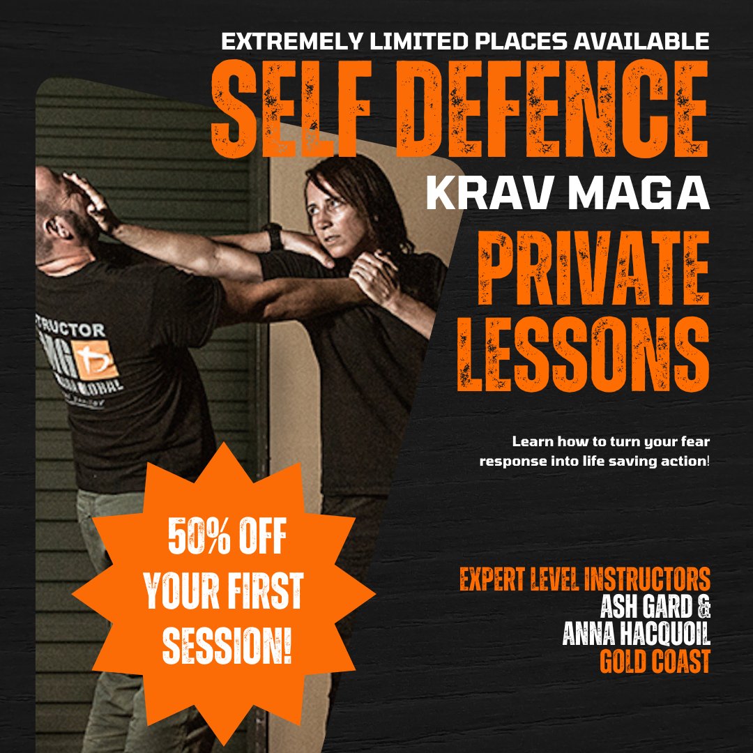 InDefencePSS's tweet image. PRIVATE LESSONS - 50% OFF YOUR FIRST SESSION!

In August and September we are offering 50% off your first private lesson! Check out the details below and come along and give our sessions a go. 

CLICK HERE for all the info: tinyurl.com/2x9xtv3u