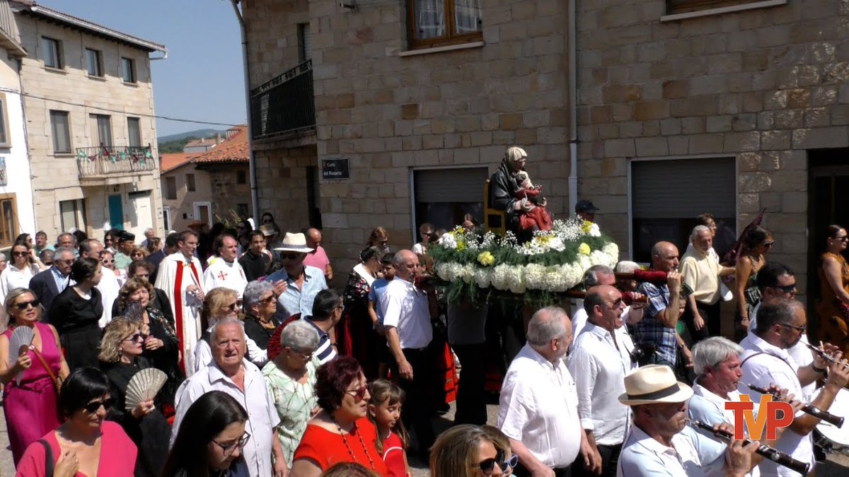 Procesión en honor a Santa Ana – Palacios de la Sierra 2024 rankajos.com/blog/procesion…