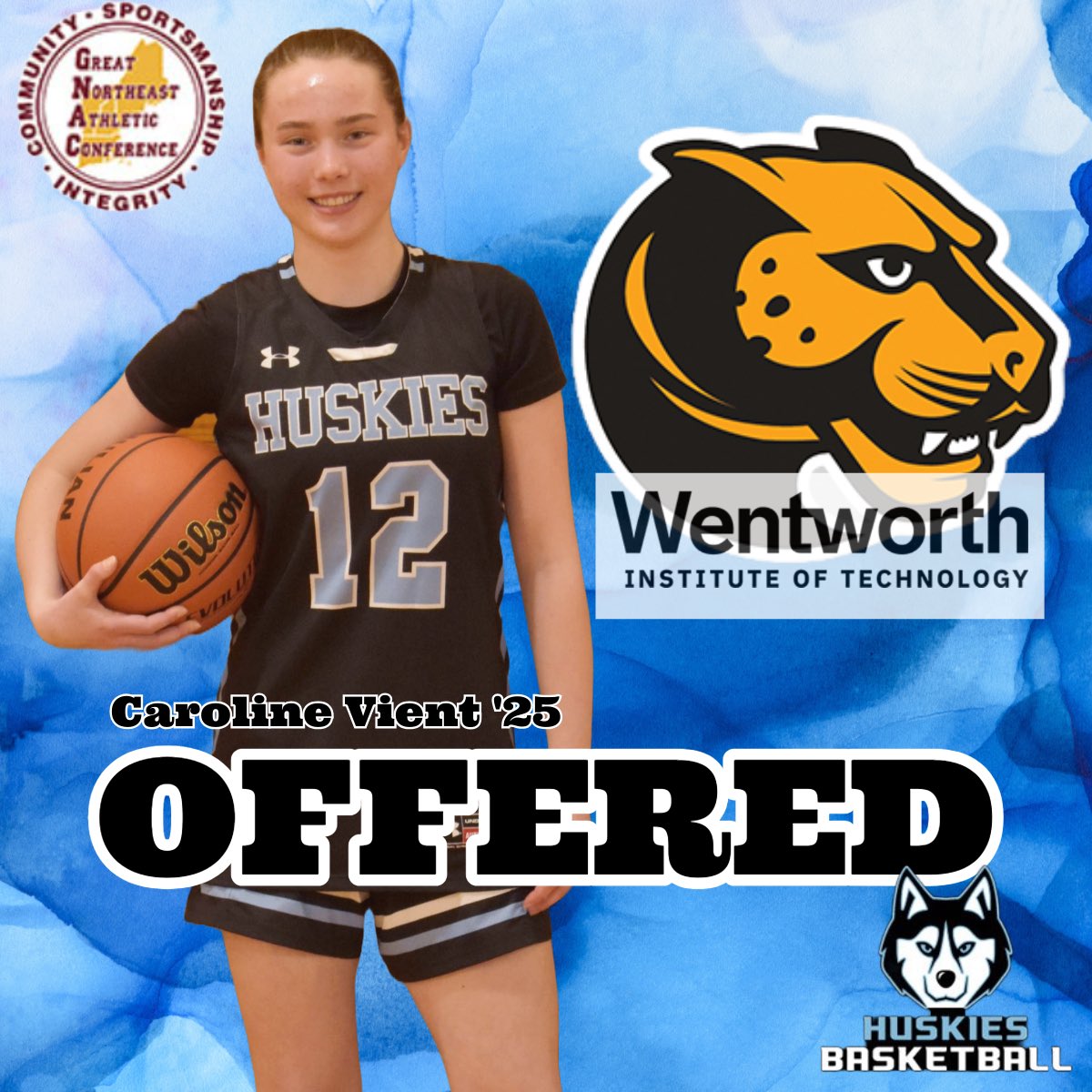 Mass Huskies EYCL (@mahuskies_eycl) on Twitter photo Congrats to β25 G Caroline Vient on her recent offer from <a href="/Wentworth/">Wentworth</a> Basketball!!! <a href="/MAHuskies/">MA_Huskies</a> <a href="/DanB1222/">CoachDan</a> <a href="/CCRaider_GHoops/">Central Catholic Girls Basketball</a> Congrats to β25 G Caroline Vient on her recent offer from <a href="/Wentworth/">Wentworth</a> Basketball!!! <a href="/MAHuskies/">MA_Huskies</a> <a href="/DanB1222/">CoachDan</a> <a href="/CCRaider_GHoops/">Central Catholic Girls Basketball</a>