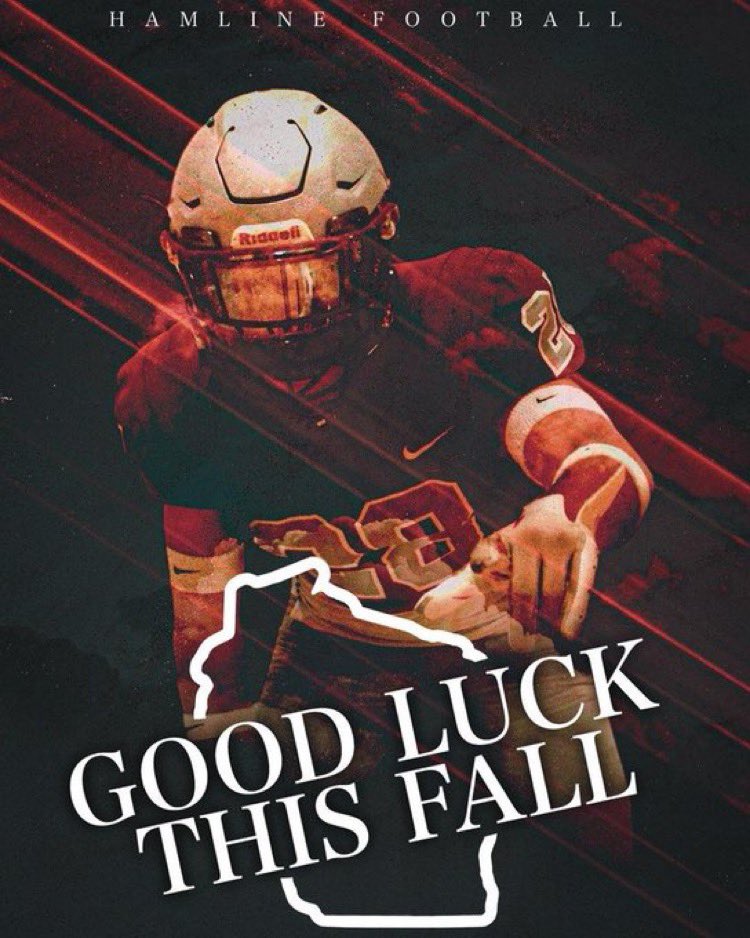 Thank You, <a href="/CoachGreenie/">CoachGreenie</a> And <a href="/HamlineFootball/">Hamline Football</a> For The Graphic!