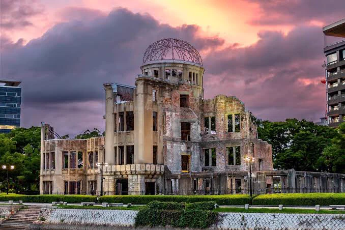 Today is the Anniversary of the Atomic Bombing of Hiroshima. Let’s not remember the day as an abstract mushroom cloud in grey film, but as the culmination of what hatred, anger and fear threatens to do to us. The higher we build the walls, the heavier they will be when they fall.