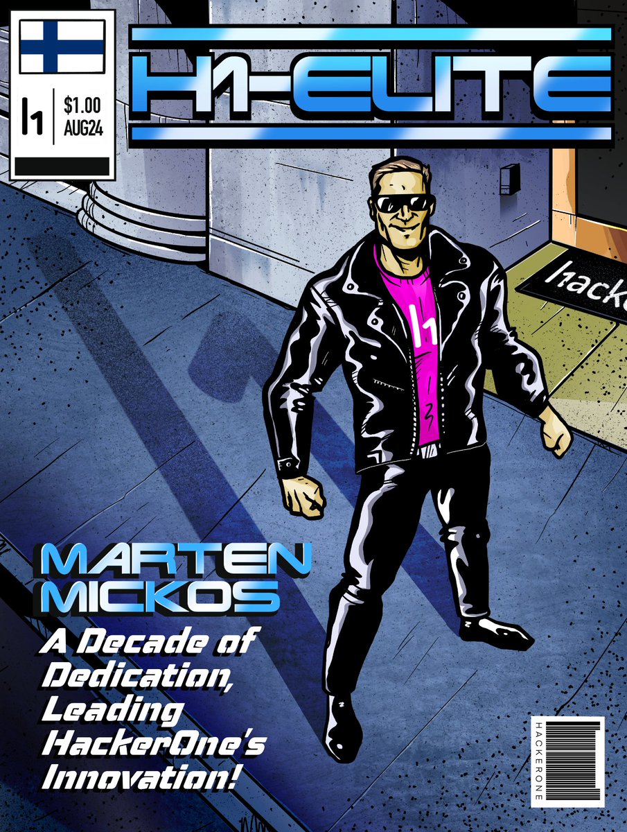 HackerOne (@hacker0x01) on Twitter photo But wait…..one more HAD to be added to the pile. 👀
Welcome to the H1-Elite club, <a href="/martenmickos/">Mårten Mickos</a>!
Thank you for leading the HackerOne team for the past nine years! Your legacy, impact, and leadership make HackerOne better every single day. 🙌 But wait…..one more HAD to be added to the pile. 👀
Welcome to the H1-Elite club, <a href="/martenmickos/">Mårten Mickos</a>!
Thank you for leading the HackerOne team for the past nine years! Your legacy, impact, and leadership make HackerOne better every single day. 🙌