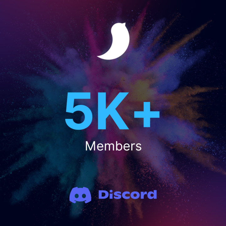 blubird_app's tweet photo. 🎉We hit an incredible milestone today—5,000 members in our Discord community! 🎉

A huge thank you to every single one of you for your support, engagement, and enthusiasm. Blubird wouldn’t be what it is without this amazing community. Here's to many more milestones together! 👏

Not a member yet? Join our Discord community here: https://t.co/Xfx0ZQKRwM