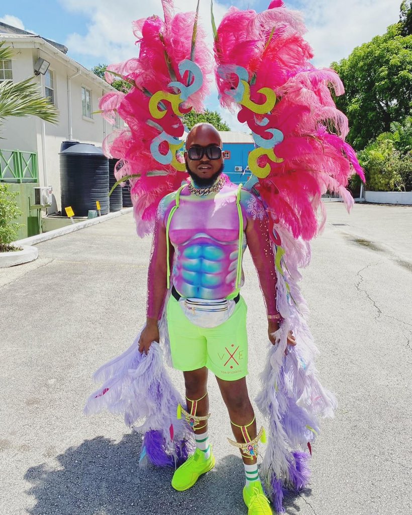 AkhnatenB's tweet image. Happy Crop Over #MegaMonday out supporting my boy @lukeyism