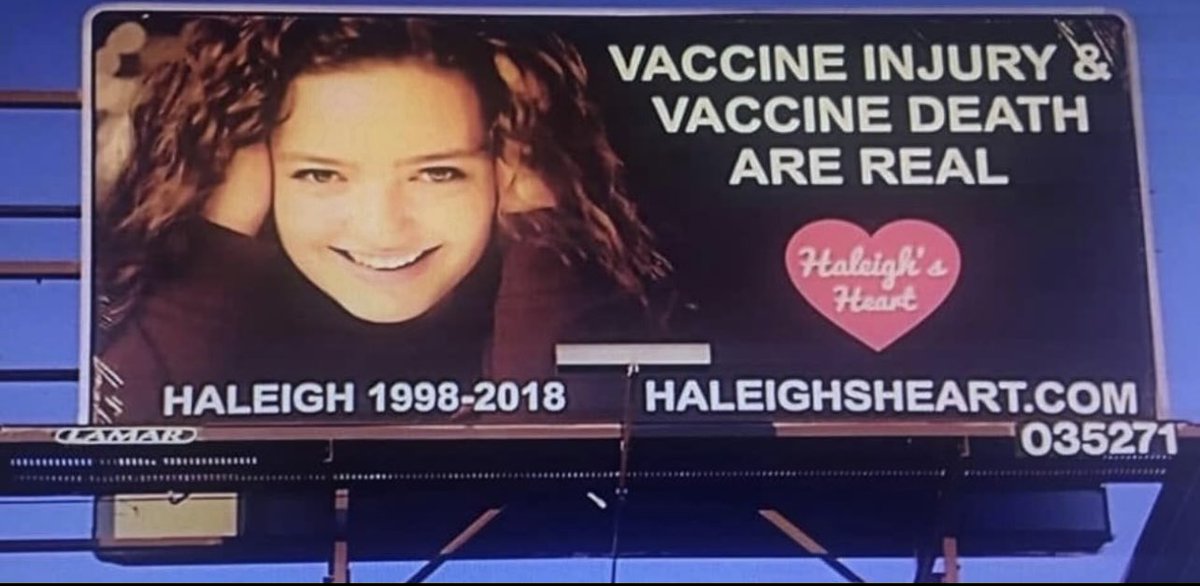 haleighsheart11's tweet photo. @nbc4i Imagine real journalists reporting the MILLIONS of severe injuries & deaths from hugely profitable indemnified neurotoxic poisons!! Instead, funded by pHARMa, those who refuse to report the holocaust taking place for decades are complicit! #ReadAnInsert #RealNotRare 💔🙏🧡 https://t.co/UE6PkodgVk